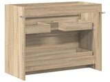 Bathroom Under Sink Cabinet Sonoma Oak 78.5 x 37.5 x 81 cm 890738
