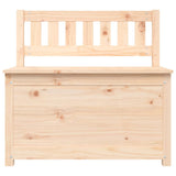 Bench 80x41x77 cm Solid Wood Pine 823549