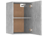 2 pcs Concrete Grey Engineered Wood 803335
