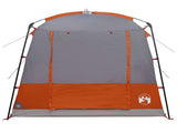 Party Tent Grey and Orange 4-Person 42017447