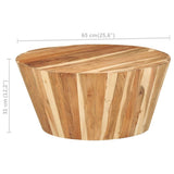 Coffee Table 65x31 cm Solid Acacia Wood 328302