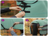 Horse Blanket Special Green 125 cm Polyester 42013312