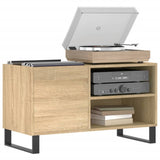Record Cabinet Sonoma Oak 85x38x48 cm Engineered Wood 831711