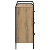 Sideboard Artisan Oak 40 x 33 x 80.5 cm Engineered Wood 8013793