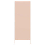 Highboard Pink 68x39x101.5 cm Steel 851221