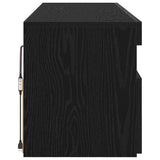 TV Cabinet 2 pcs Black Oak 60 x 35 x 40 cm Engineered Wood 862556