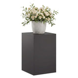 Plant Stand Black 40 x 40 x 60 cm Steel 8012530