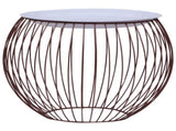 Coffee Table Gold 51 cm 287659