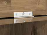 Studio Desk Artisan Oak 152 x 40 x 19.5 cm Engineered Wood 8006675