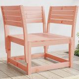 Garden Sofa Modular Outdoor Chair Rectangular Minimalist 844677