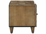 TV Cabinet Brown 105 x 33.5 x 46 cm Solid Mango Wood 4018332
