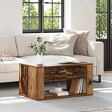 Coffee Table Old Wood 80 x 50 x 40 cm Engineered Wood 881129