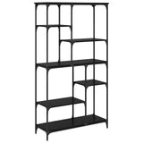 Bookshelf Black Oak 99 x 35.5 x 176 cm Engineered Wood 882777