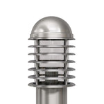 ZNTS Outdoor Post Lamp Standing Stainless Steel 41101