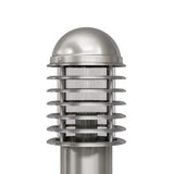 ZNTS Outdoor Post Lamp Standing Stainless Steel 41101