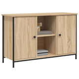 TV Cabinet Sonoma Oak 100x35x65 cm Engineered Wood 832779