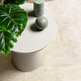 Shaggy Rug High Pile NAVARRA Cream 240x340 cm Polyester 4102855