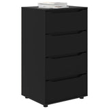 Storage Cabinets 60 x 48 x 105 cm Engineered Wood Black 3406236