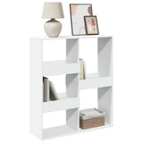 Room Divider White 100x33x115 cm Engineered Wood 3309546