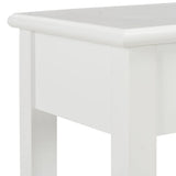 Console Table White 110x35x80 cm Wood 249900