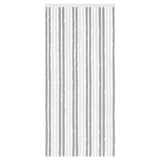 Insect Curtain Chenille Grey and White 90 x 200 cm 100% PP 42034455