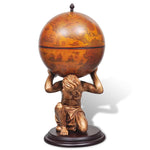 Globe Bar Wine Stand Atlas Design 42x42x85 cm 241958