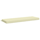 2-Piece Bench Cushions SOEST 2 pcs 100% Polyester Cream 950333