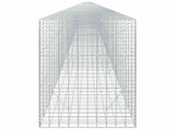 Gabion with 3.5 mm Wire and 5x10 cm Mesh 1200x100x150 cm 3462954