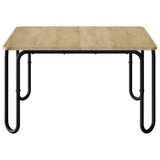 Coffee Table Sonoma Oak 79.5 x 79.5 x 45 cm Engineered Wood 8007731