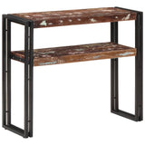Console Table 90x30x75 cm Solid Reclaimed Wood 321098