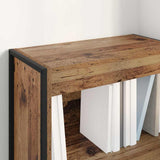 Book Cabinet Old Wood 60 x 30 x 86.5 cm Engineered Wood 886388