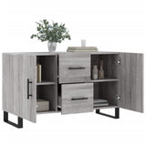 Sideboard Grey Sonoma 100x36x60 cm Engineered Wood 828202