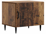 Bedside Cabinet Old Wood 43 x 34.5 x 50 cm Engineered Wood 894811
