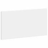 Wall-Mounted Headboard BREDA White Engineered Wood 897635
