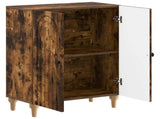 Bathroom Storage Cainet ALKMAAR Smoked Oak 59.5 x 31 x 80 cm 896180