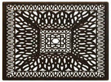 Bistro Set Bronze Cast Aluminium Standard Decorative Inlays 3070586