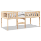 Children's Bed without Mattress 75x190 cm Solid Wood Pine 855021