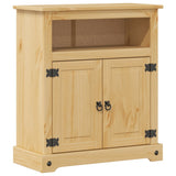 Bathroom Cabinet Corona 70x33x80 cm Solid Wood Pine 4013405