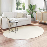 Area Rugs HUARTE Cream 120 x 170 cm Polyester 4103672