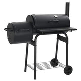Classic Charcoal BBQ Offset Smoker 45366