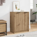 Shoe Cabinet Artisian Oak 59x35x70 cm Engineered Wood 856990