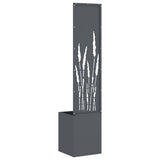 Garden Privacy Screen Anthracite 32 x 150 cm Cold-rolled steel 876394