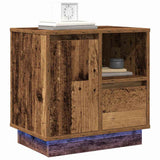 Bedside Cabinet Old Wood 50 x 34.5 x 50 cm Engineered wood 869590
