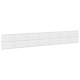 Gabion with 5 mm Wire and 10x10 cm Mesh 700x10x100 cm 3464936