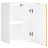 Kitchen Wall Cabinet Porto Sonoma Oak Engineered Wood 854030