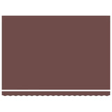 Manual Retractable Awning with LED Brown 450x300 cm 3215381