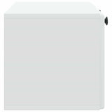 Wall-Mounted TV Cabinet 78.5 x 31 x 30 cm White Engineered Wood 899225