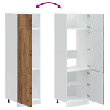 Kitchen Cupboard Kalmar Old Wood Engineered Wood 853635