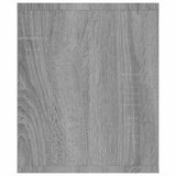 Book Cabinet/TV Cabinet Grey Sonoma 143x30x36cm Engineered Wood 815271