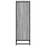 Book Cabinet Grey Sonoma 40x35x107.5 cm Engineered Wood 849112